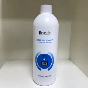 Professional 1000ml Stable Material No Irritation Developed Peroxide Lotion Hair Oxidant Cream developer for wholesale