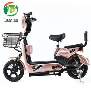 350W 500W Electric City Bike Bicycle Scooters 48V Ebike Cheapest Electric Bike 2 Seats Scooter Electric Bike Bicycle