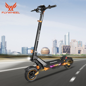 Nouvelles arrivées de scooters à commande numérique, capacité de charge de 150 kg, pneus tout-terrain de 10 pouces, pliables, E D3, livraison, double moteur, Sc - Product Image 1
