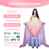 Ecoparty Ensemble de Costume de Cosplay Unisexe Adulte pour Halloween, Haut en Chiffon Japonais, Robe de Fête Personnage d'Anime en Polyester, Détection par la Perche