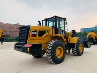 Hochleistungs-Radlader SYL956H5 der Stufe 3 mit optionalem 4,0m³ Großem Löffel für Zuschlagstoff-, Autobahn-, Kohle- und Baustellenarbeiten