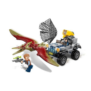 Set di Costruzioni Dinosauri Personalizzato OEM - Battaglia Pteranodon ChasI e T-Rex, Collezione di Animali Preistorici all'Ingrosso - Product Image 2