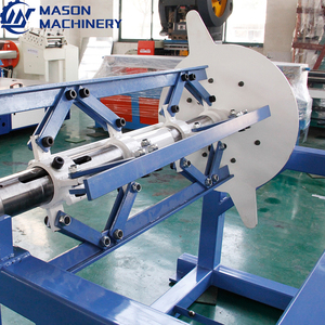 Machine automatique robuste Mason pour conduits CVC, épaisseur de tôle 0,5-1,2 mm, capacité 3500 kg, ligne de bobinage <span class=keywords><strong>3</strong></span> pour conduits rectangulaires - Product Image 3