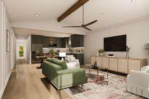 Maison de ferme préfabriquée familiale Linkehouse avec <span class=keywords><strong>garage</strong></span>, 120 m², maison <span class=keywords><strong>en</strong></span> <span class=keywords><strong>bois</strong></span>, <span class=keywords><strong>kit</strong></span> complet - Product Image 3