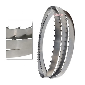 ใบเลื่อยวงเดือนไม้<span class=keywords><strong>แข็ง</strong></span>วัสดุเหล็กกล้าคาร์บอนสูงทนทานสำหรับโรงเลื่อยวงเดือน - Product Image 4