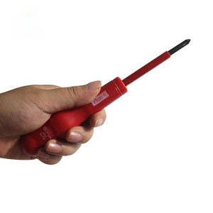 Jeu de <span class=keywords><strong>tournevis</strong></span> multifonctionnel pour <span class=keywords><strong>électricien</strong></span> avec 9 outils isolés Lames et pinces en acier inoxydable - Product Image 6