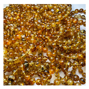 Bracelet exquis en ambre <span class=keywords><strong>baltique</strong></span> naturel, bracelets en ambre <span class=keywords><strong>baltique</strong></span> russe, carbonisant, de qualité parfaite - Product Image 1