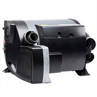 Chauffe-eau et chauffage multifonctionnel intégré au gaz GPL, 12V DC, double usage, avec réservoir d'eau de 10L