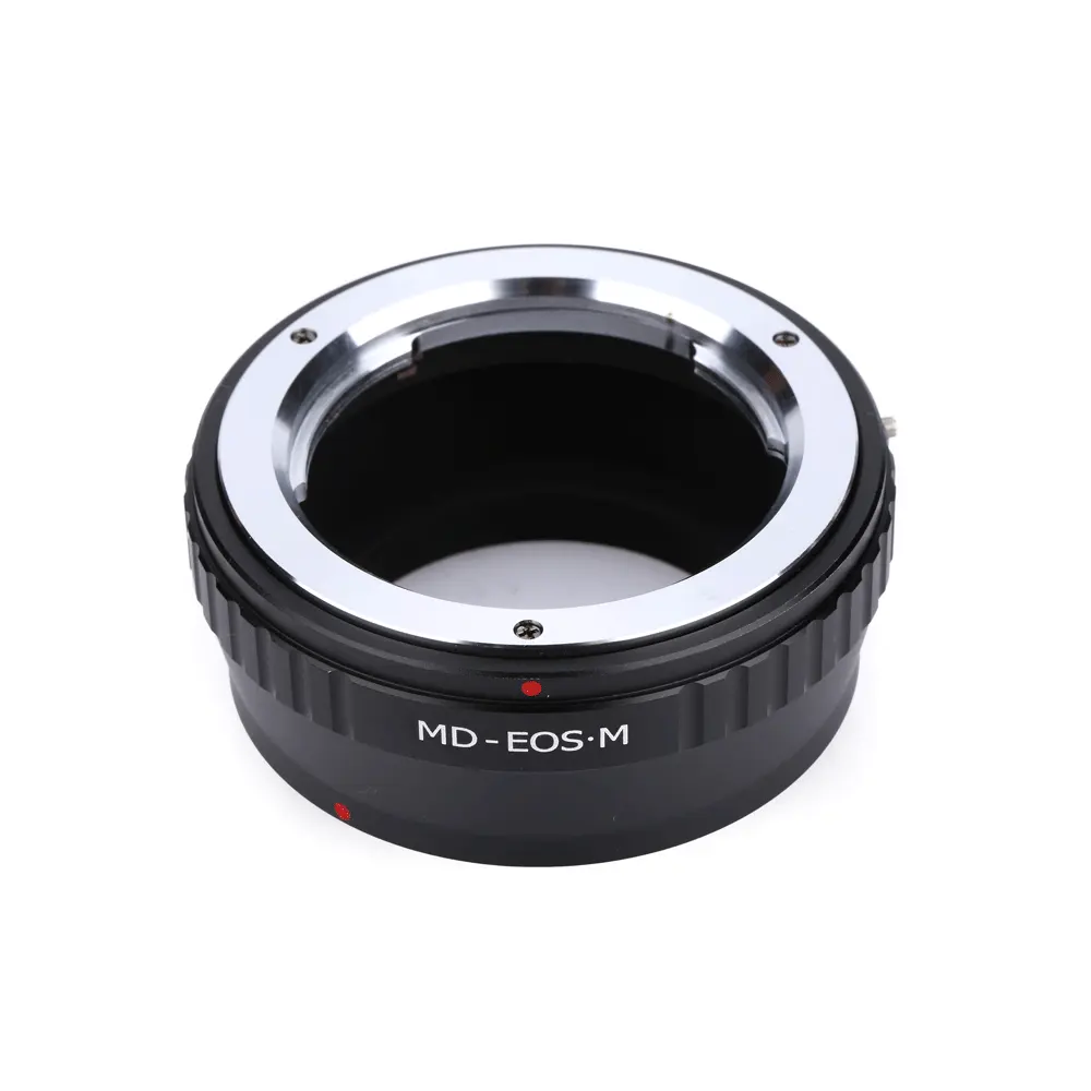 MD-EOSM Lens Adapters for Minolta MD MC Lens to Canon EF-M EOSM/M2/M3/M5/M6/M10/M50 Mirrorless Camera