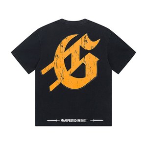 Camiseta de Calidad <span class=keywords><strong>Original</strong></span> 100% Algodón Jersey, Estilo Urbano, Hombros Caídos, Manga Corta, Unisex, 380g - Product Image 6