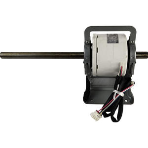 Motor de CC Zksp 30 8 2L de 130 mm con montaje de brida, imán permanente sin escobillas para aplicaciones de ventilación - Product Image 1