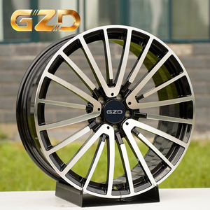 Jantes forgées GZD 5x112 5x114.3 5 trous 16 17 18 19 en alliage d'aluminium aviation pour voitures particulières et <span class=keywords><strong>SUV</strong></span>, compatibles <span class=keywords><strong>Ferrari</strong></span> Porsche - Product Image 6