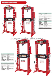 เครื่องอัดไฮดรอลิกแบบหลายฟังก์ชั่น 6 ตัน-100 ตัน ระบบ CN PLC โครงเหล็ก H-Frame ปั๊มคู่ ระบบเซอร์โว มอเตอร์สำหรับใช้ในบ้าน - Product Image 3