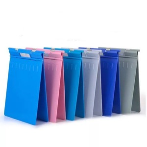 Standard Students Doctors Nursing Foldable Clip Board A4 Plastic Custom Storage <b>Clipboard</b> - Product Image 1