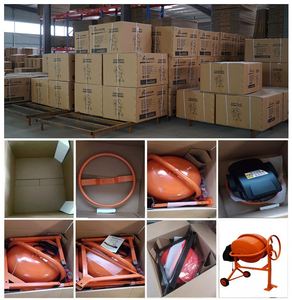 Bétonnière électrique compacte et mobile 70L-240L pour petits espaces - Product Image 5