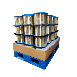 أسلاك الفولاذ المطلية بالنحاس ، سلك خرطوم عالي الشد للقنوات المرنة - Product Image 4