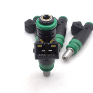 Inyector de combustible 98MF-<span class=keywords><strong>BB</strong></span> para coche, piezas para Ford Fiesta <span class=keywords><strong>V</strong></span> 2001 ~ 2008 Fusion 2002 ~ 2012 1,4 - Product Image 3