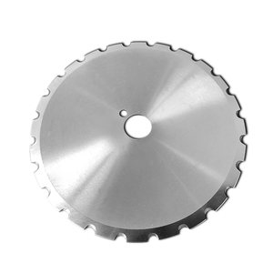 Langlebige Edelstahl-Schneid klinge für gefrorenes Hühner mühlen fleisch Hackmesser Küchenmaschine Stahl Fleisch hack klinge - Product Image 3