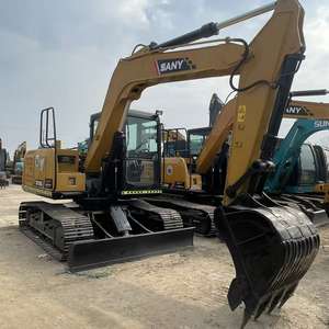 Excavatrice Sany 95C d'occasion robuste à couple élevé pour des travaux efficaces de carrière, de construction de barrages et de fouilles de fondations profondes - Product Image 1