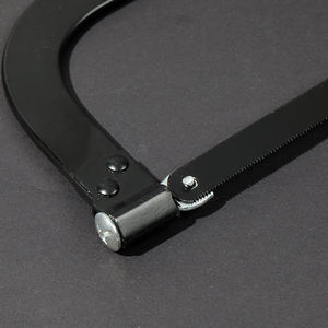 LIT Professional 12 "木工工具切削鋼弓のこ調整可能な弓のこフレーム - Product Image 5