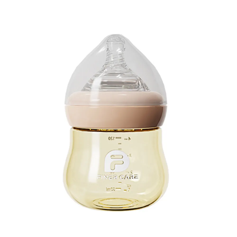 زجاجة حليب للأطفال حديثي الولادة PPSU مزودة بمكافحة لقولبلات الكوليك واسعة الحجم مصممة لأعمار من 0 إلى 3 إلى 6 أشهر