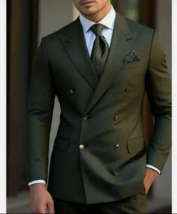 ชุดสูทลำลองสำหรับผู้ชาย ชุดออกงาน ชุดทำงาน <span class=keywords><strong>2</strong></span> ชิ้น แฟชั่นบิซู - Product Image 6