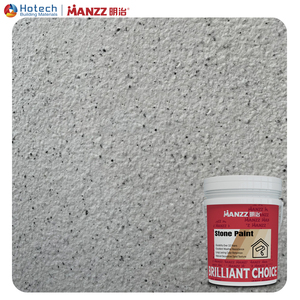 Pintura Ecológica a Base de Agua con Textura de Piedra Real, Bajo VOC, <span class=keywords><strong>para</strong></span> Paredes Exteriores - Product Image 1