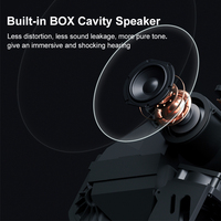 Projecteur LED portable Yinzam avec 300 lumens ANSI, idéal pour le cinéma maison, projecteurs de films 3D, 60 000 heures, Android 9.0 OS, double WiFi