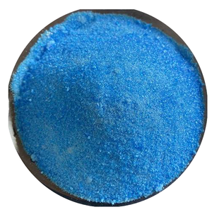 Premezcla Mineral de Sulfato de Cobre de Alta Calidad CAS 7758-98-7, Suplemento de Cobre, Cristales Granulares Azules, Polvo de <span class=keywords><strong>CuSO4</strong></span> - Product Image 1