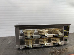 Chauffe-Plats Commercial pour Burgers et Viandes, Vitrine Chauffante pour Galettes de Viande, Équipement Professionnel de Restauration Rapide, Prix Usine - Product Image 6