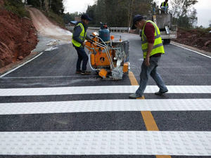 LXD Máy Đánh Dấu Đường Kẻ Mù Đi Bộ Bên Sườn Tự Hành Máy Đánh Dấu Đường Sơn Kèm Hộp Đựng Hạt Thủy Tinh - Product Image 6