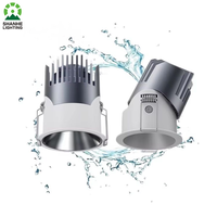 12w IP65 Led Cob Downlight Ajuster Vers Le Bas Les Lumières Conception Spot Lumières Led Downlight Réglable Encastré Led Downlight