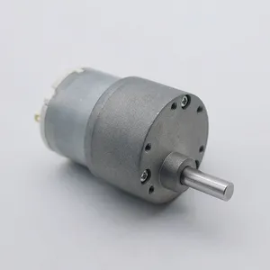 Motor de engranajes Mini Motor Micro Motor DC 6V/12V/24V Motor de engranajes Todo Metal Caja de cambios de alto par Motor eléctrico