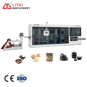 Fully Automatic Plastic Pallet And Lid Thermoforming Machine For Plastic Sheet