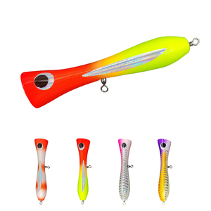 Señuelo de Madera Personalizado HOWELL de 8.7 Pulgadas, Cebo Artificial Duro para Pesca de Grandes Peces, Modelo OEM MBP05, para Lago, Río, Océano - Product Image 1