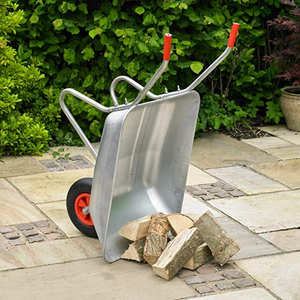 Maison béton enfants jardin brouettes en métal à vendre - Product Image 5