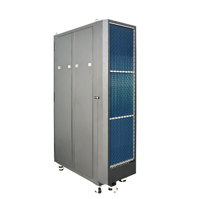 48U Liquid-Cooled Aluminum Alloy ATX Server Cabinet with Power Supply and Fan High Density Deployment in Stock