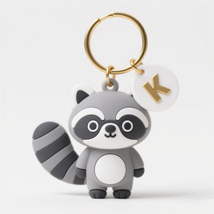 Phim hoạt hình cá nhân PVC Keychain tùy chỉnh Anime cao su Logo lưu niệm Keychains OEM nhà máy - Product Image 1