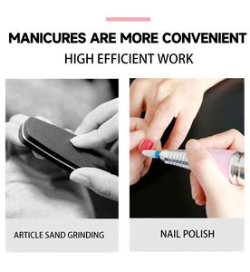 Máquina de eliminación de barniz de uñas sin escobillas de tamaño micrométrico, taladro de uñas, máquina profesional con clics - Product Image 6