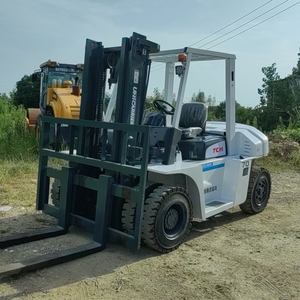 יד שנייה באיכות גבוהה 7 טון <span class=keywords><strong>tcm</strong></span> מלגזה fd70/יפן נעשה שימוש <span class=keywords><strong>tcm</strong></span> <span class=keywords><strong>1.5t</strong></span> 2.5t 3t 5t 7t 5t 7t - Product Image 2