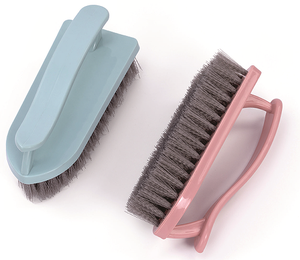 Wholesale Plastic <b>Scrub</b> <b>Brush</b> for Household Laundry and Shoe Cleaning Non-Slip Steel Handle Eco-Friendly Nylon Bristles Quality - Product Image 6
