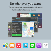 Interface Décodeur Sans Fil AUTOABC CarPlay Android Auto pour Citroën C4 C5 DS3 DS4 DS5 Peugeot 208 308 508 3008 Mirroring Airplay