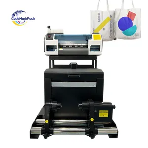 A3 DTF inkjet printer set heat transfer t-shirt printing machine direct to film printer with XP600 print head