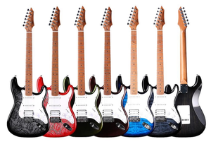 <span class=keywords><strong>Guitarra</strong></span> Eléctrica de 22 Trastes Fabricada en China a Bajo Precio, <span class=keywords><strong>Guitarra</strong></span> Personalizada - Product Image 2