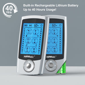 CE ISO Preço de Fábrica Dezenas Massageador Corporal Unidade Estimulador Muscular Pain Relief Fisioterapia Dispositivo Massageador Pulso Alta Freqüência - Product Image 2