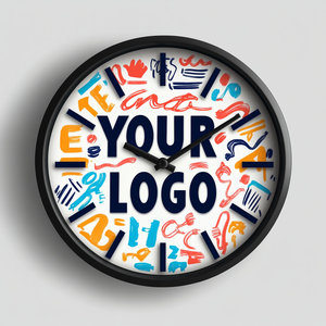 Horloge murale en plastique personnalisable avec <span class=keywords><strong>collage</strong></span> <span class=keywords><strong>photo</strong></span> et <span class=keywords><strong>texte</strong></span>, cadeau souvenir silencieux sans tic-tac pour mariages et anniversaires - Product Image 2