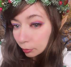 Orejas de Elfo de Látex, Orejas de Elfo Cortas sin Perforación, Orejeras para Niñas y Hombres, Disfraz de Elfo para Halloween - Product Image 5