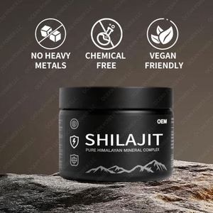 แร่ธาตุแร่ธาตุกรดฟูลวิคสำหรับพลังงานสนับสนุนภูมิคุ้มกันเรซิน shilajit บริสุทธิ์จาก himalayan shilajit บริสุทธิ์เกรดทอง-85 + - Product Image 4