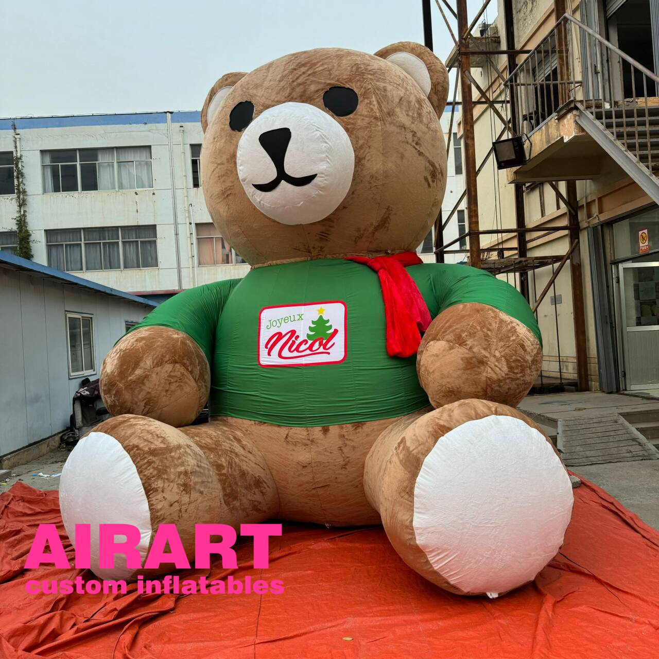 Juguetes inflables Air Bear: diseños personalizables y divertidos