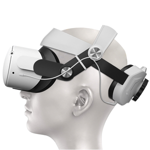 Super Septiembre 2023, Nuevas <span class=keywords><strong>Gafas</strong></span> Inteligentes Virtuales <span class=keywords><strong>3D</strong></span> y Máquina VR Todo en Uno con Correa para la Cabeza, 2 Accesorios - Product Image 3